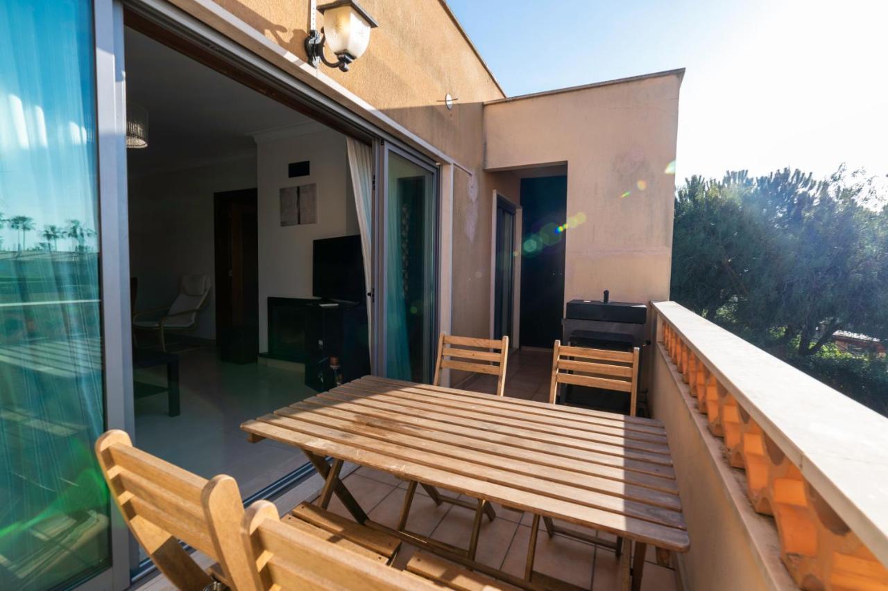 Do Vale T2 Com Piscina Apartment Albufeira Bagian luar foto