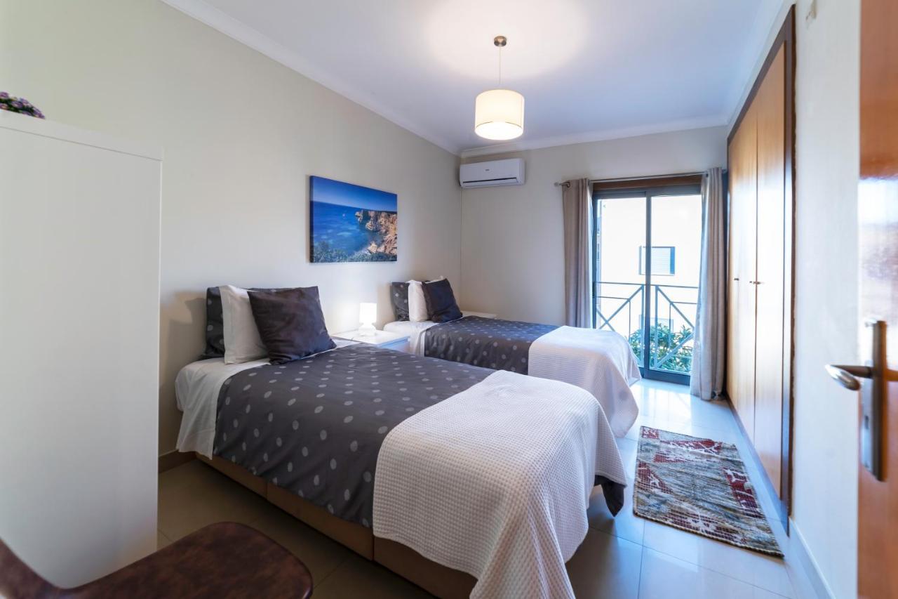 Do Vale T2 Com Piscina Apartment Albufeira Bagian luar foto